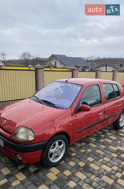 Хэтчбек Renault Clio 1998 в Залещиках