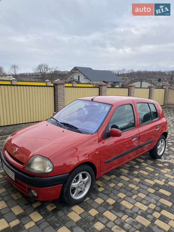 Хетчбек Renault Clio 1998 в Заліщиках