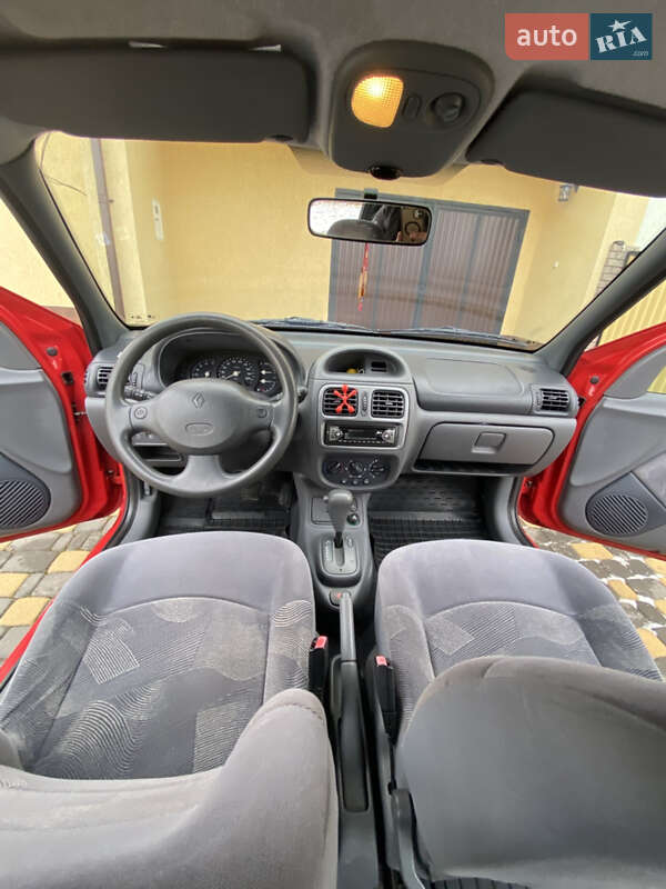 Хэтчбек Renault Clio 1998 в Залещиках фото 7 Хэтчбек Renault Clio 1998 в Залещиках