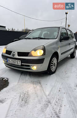 Хетчбек Renault Clio 2003 в Луцьку