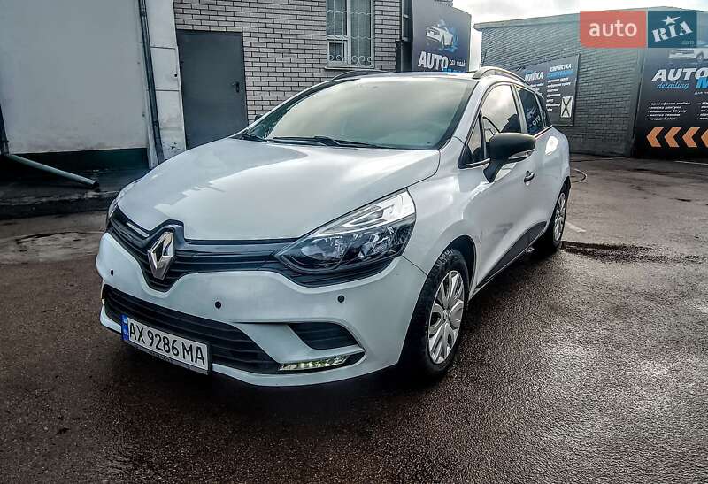Renault Clio 2018