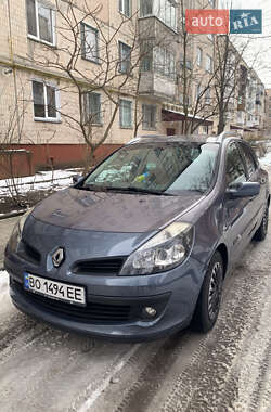 Універсал Renault Clio 2008 в Тернополі