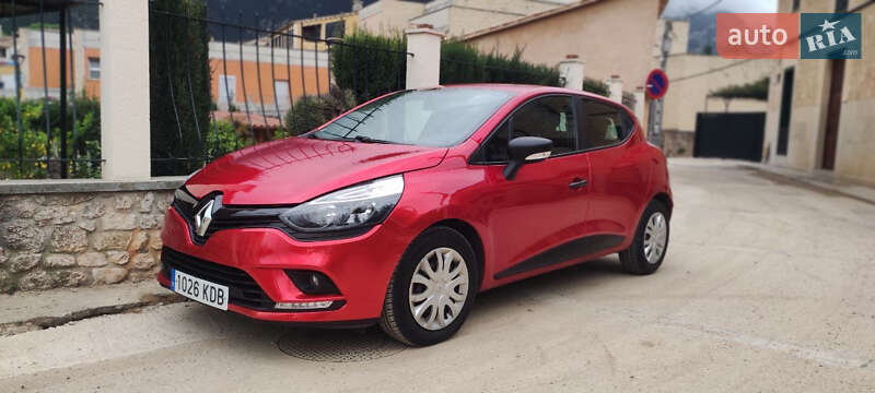 Хэтчбек Renault Clio 2017 в 