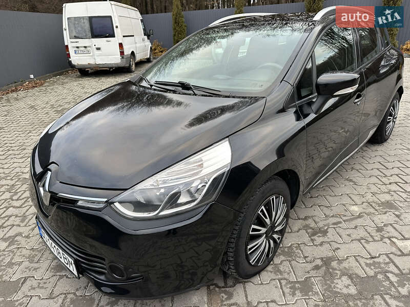 Универсал Renault Clio 2014 в Тернополе