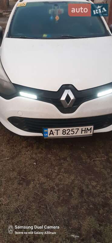 Универсал Renault Clio 2014 в Львове