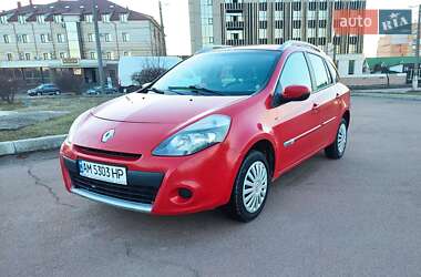 Хетчбек Renault Clio 2012 в Житомирі