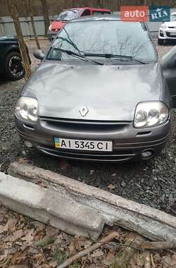 Хетчбек Renault Clio 2001 в Києві