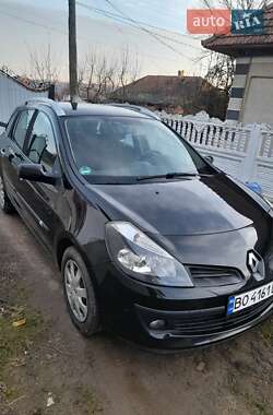 Универсал Renault Clio 2007 в Залещиках