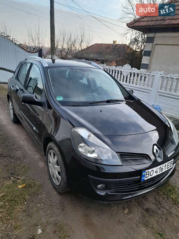 Універсал Renault Clio 2007 в Заліщиках