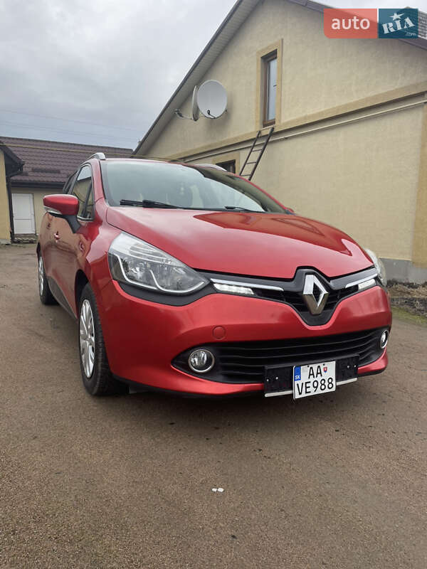 Универсал Renault Clio 2015 в Луцке