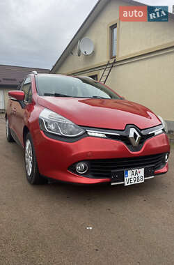 Универсал Renault Clio 2015 в Луцке