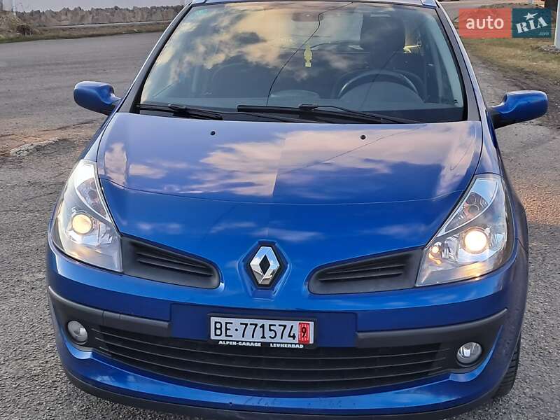 Универсал Renault Clio 2007 в Стрые