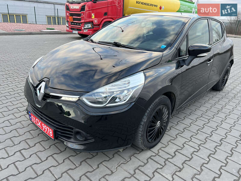 Хэтчбек Renault Clio 2014 в Луцке