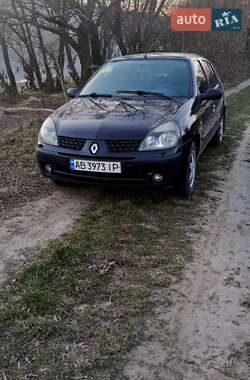 Хетчбек Renault Clio 2003 в Могилів-Подільському