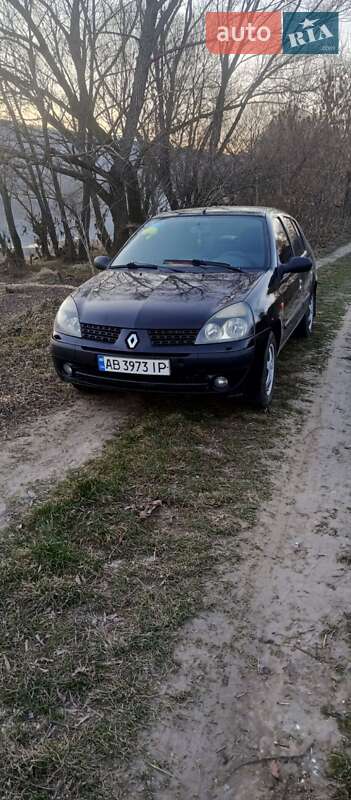 Хетчбек Renault Clio 2003 в Могилів-Подільському