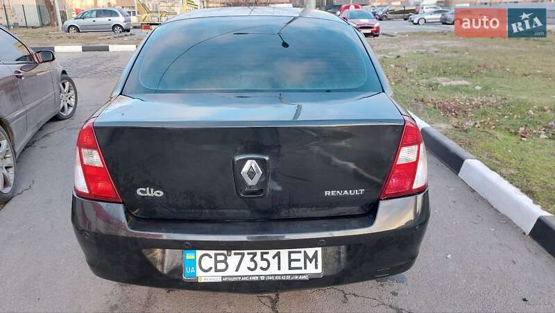 Хэтчбек Renault Clio 2006 в Чернигове