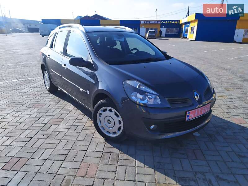 Универсал Renault Clio 2008 в 