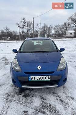 Универсал Renault Clio 2010 в 