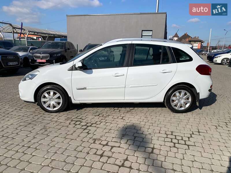 Универсал Renault Clio 2012 в Львове