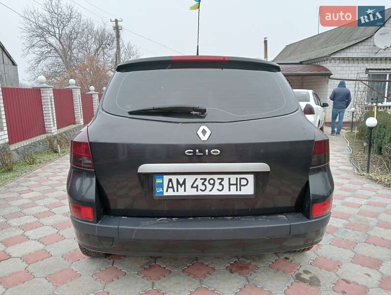 Универсал Renault Clio 2008 в Тростянце фото 4 Универсал Renault Clio 2008 в Тростянце