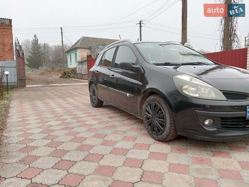 Универсал Renault Clio 2008 в Тростянце фото 7 Универсал Renault Clio 2008 в Тростянце
