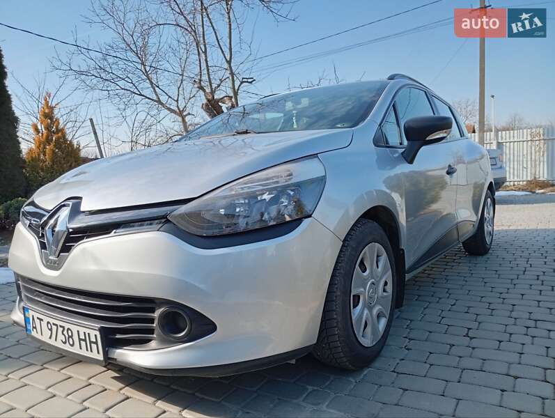 Универсал Renault Clio 2014 в Дрогобыче