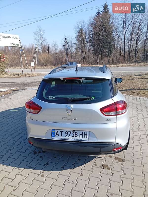 Универсал Renault Clio 2014 в Дрогобыче