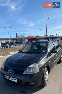 Седан Renault Clio 2006 в Кременчуці