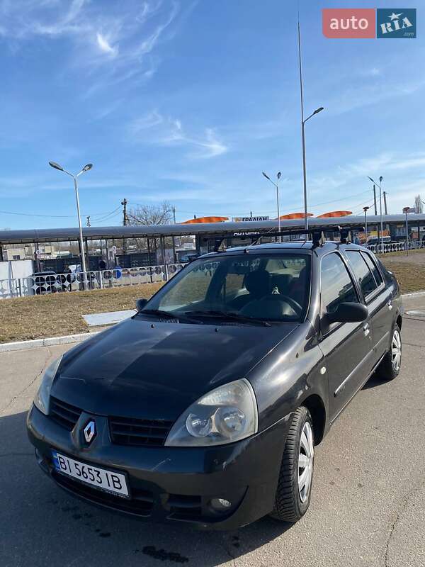 Седан Renault Clio 2006 в 