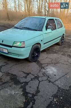 Хэтчбек Renault Clio 1992 в Краматорске