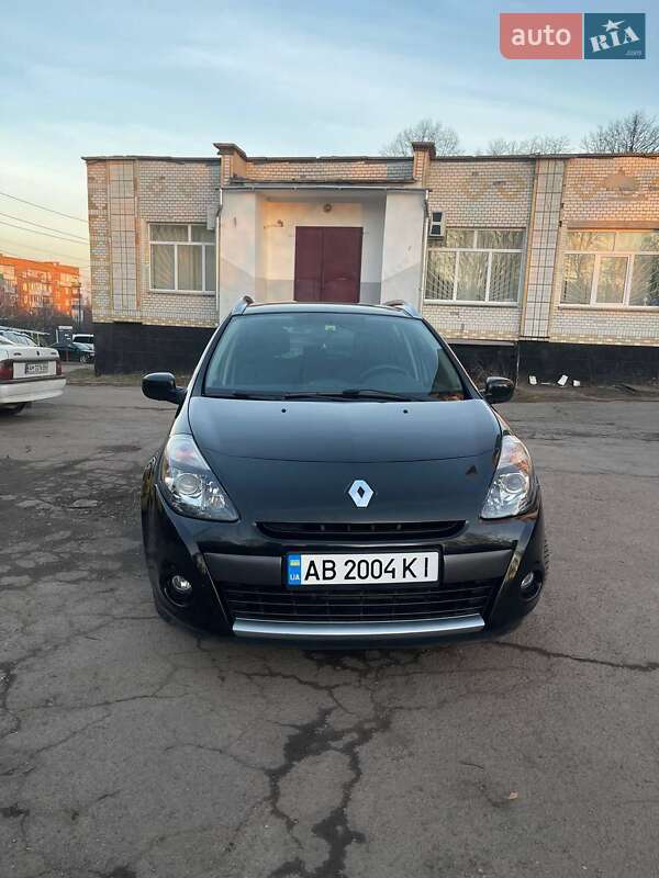 Універсал Renault Clio 2010 в Жмеринці