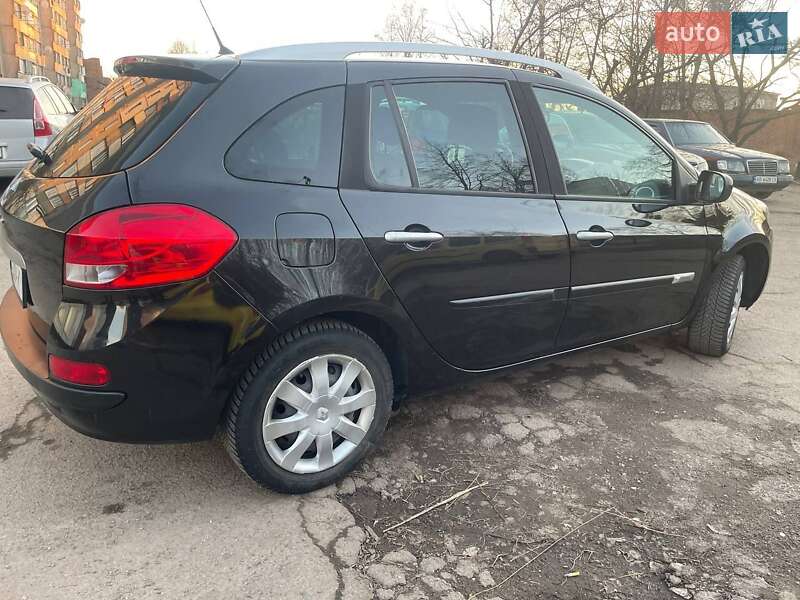 Універсал Renault Clio 2010 в Жмеринці