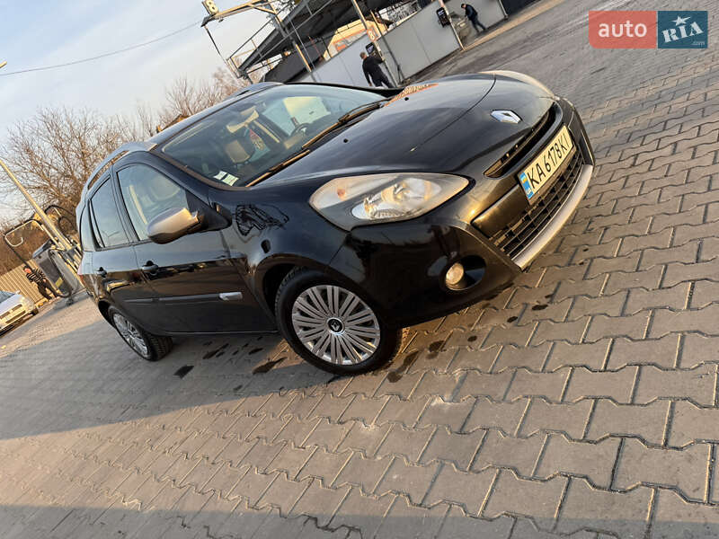 Универсал Renault Clio 2012 в Киеве