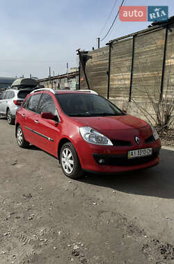 Универсал Renault Clio 2008 в Киеве