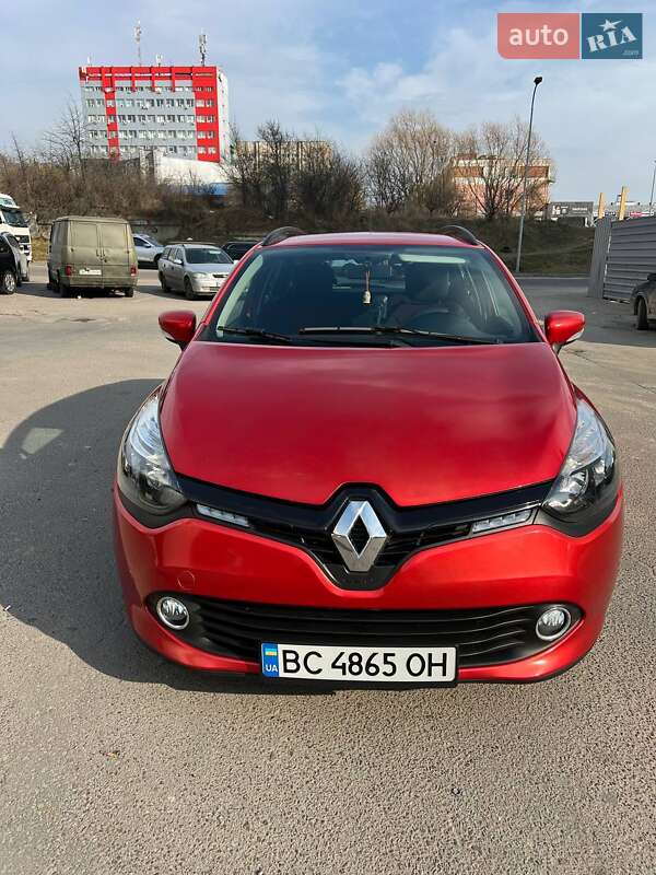 Универсал Renault Clio 2015 в Львове