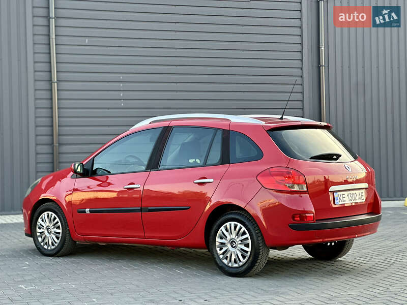 Універсал Renault Clio 2008 в Кропивницькому