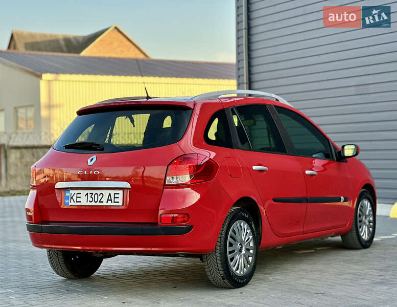 Універсал Renault Clio 2008 в Кропивницькому
