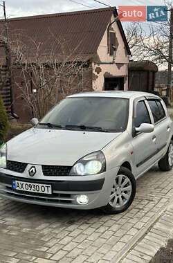 Хетчбек Renault Clio 2002 в Харкові