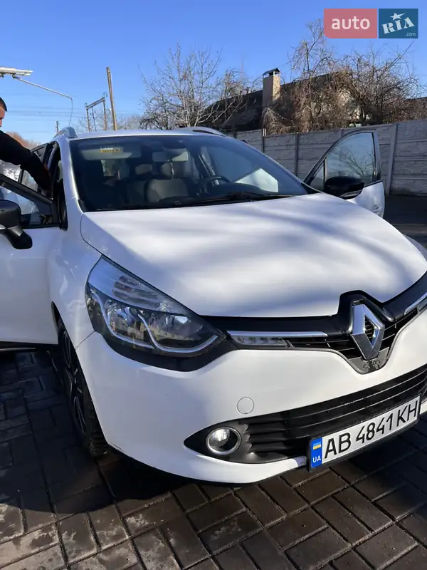 Renault Clio 2015
