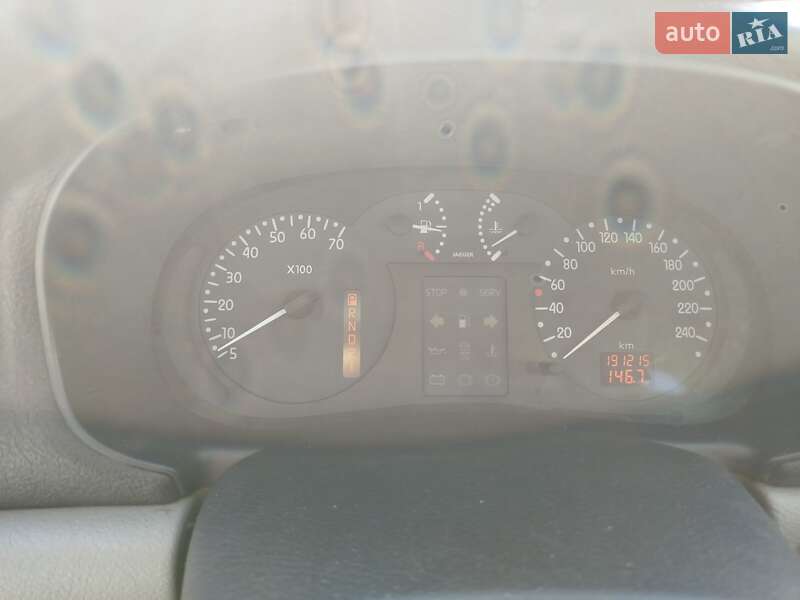 Хэтчбек Renault Clio 2003 в 