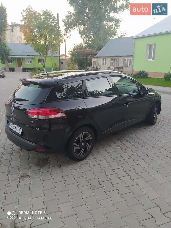 Универсал Renault Clio 2015 в Тернополе