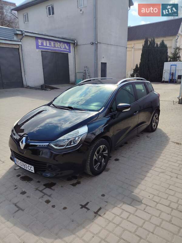 Универсал Renault Clio 2015 в 