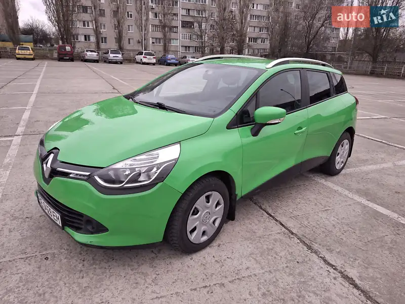 Renault Clio 2015