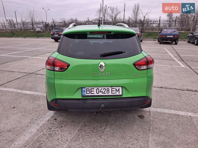Универсал Renault Clio 2015 в Южноукраинске