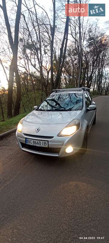 Універсал Renault Clio 2010 в Львові