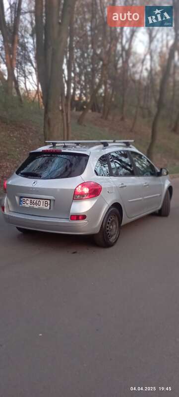 Універсал Renault Clio 2010 в Львові