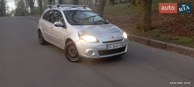 Універсал Renault Clio 2010 в Львові