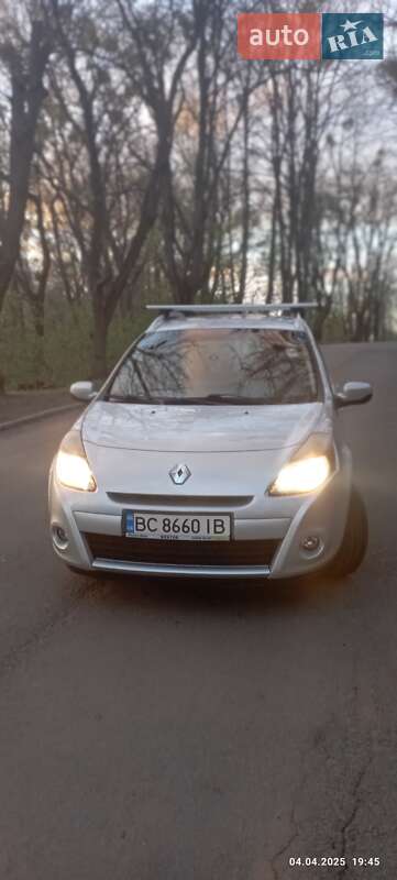 Універсал Renault Clio 2010 в Львові