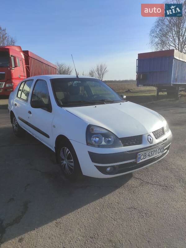 Седан Renault Clio 2005 в Прилуках фото 5 Седан Renault Clio 2005 в Прилуках