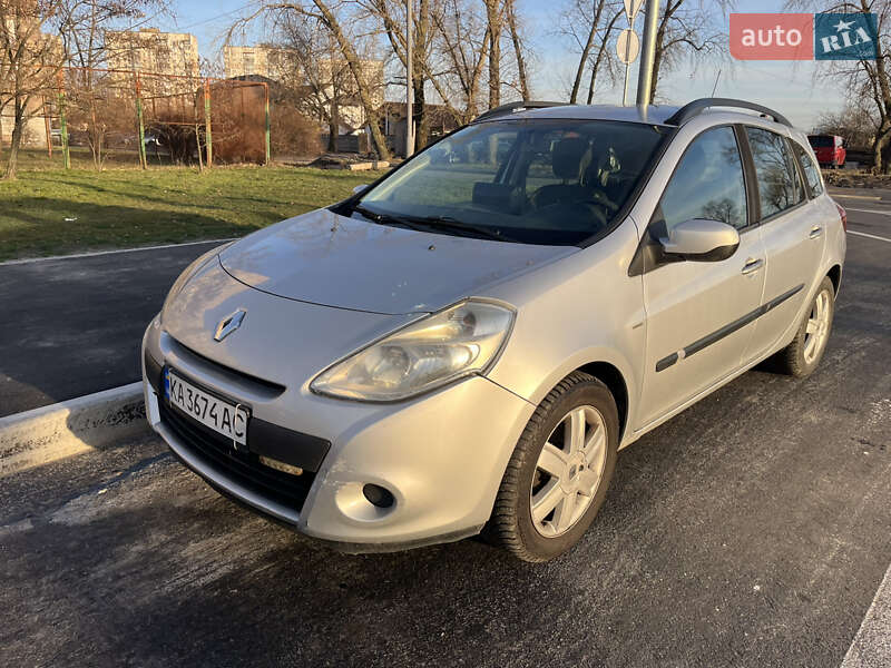 Универсал Renault Clio 2010 в Киеве